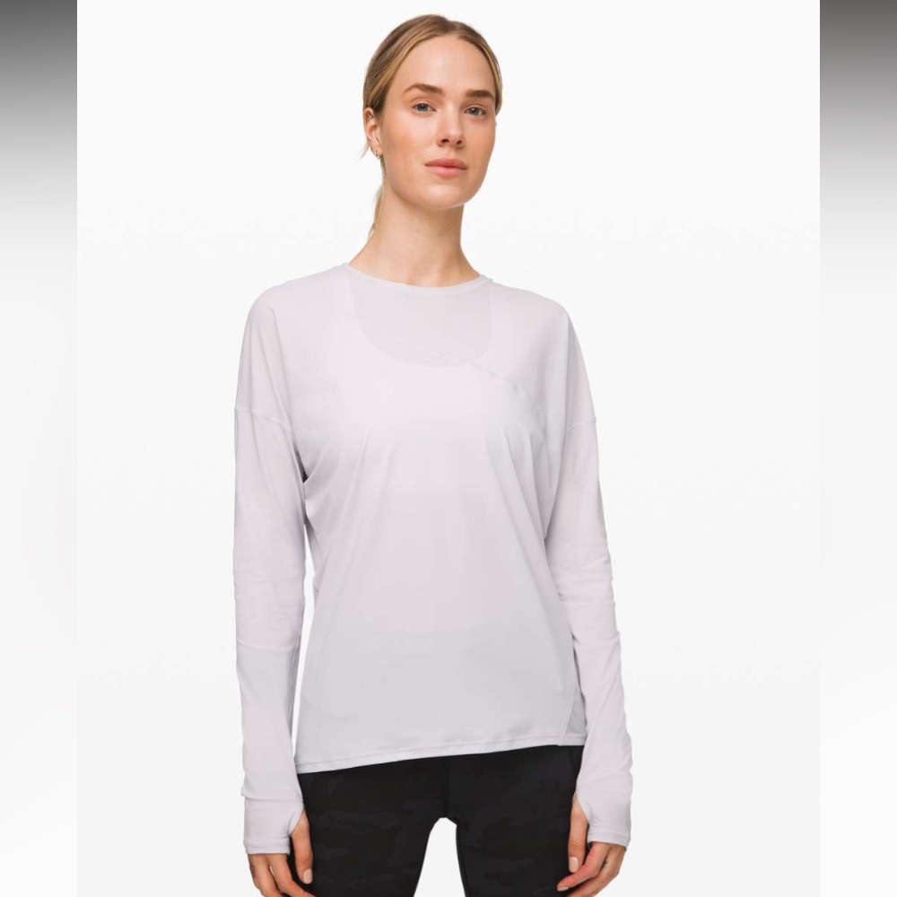 Lululemon Cross the Day Long Sleeve NWT
